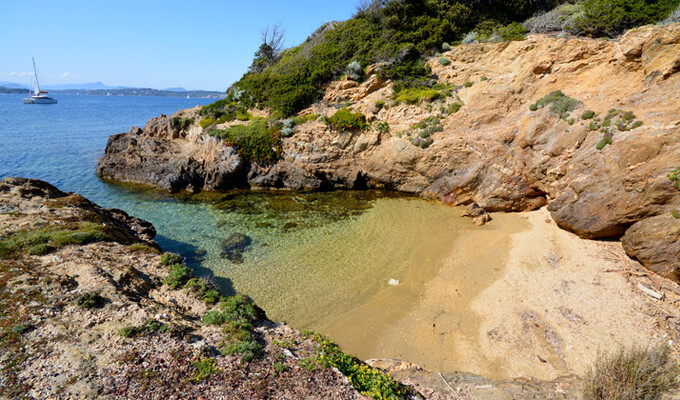 La Corniche des Maures et les îles d'Or