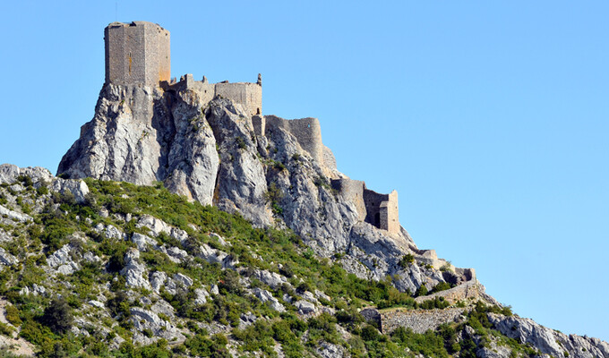 Les Châteaux Cathares, de Quéribus à Quillan