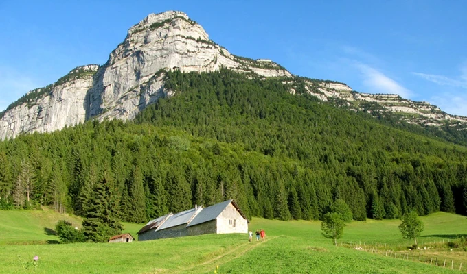 Tour du parc naturel de la Chartreuse en gîte