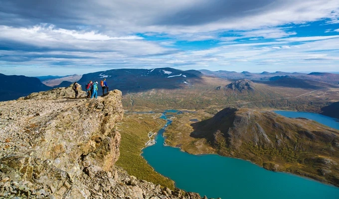 Randonnée liberté dans le Parc national de Jotunheimen