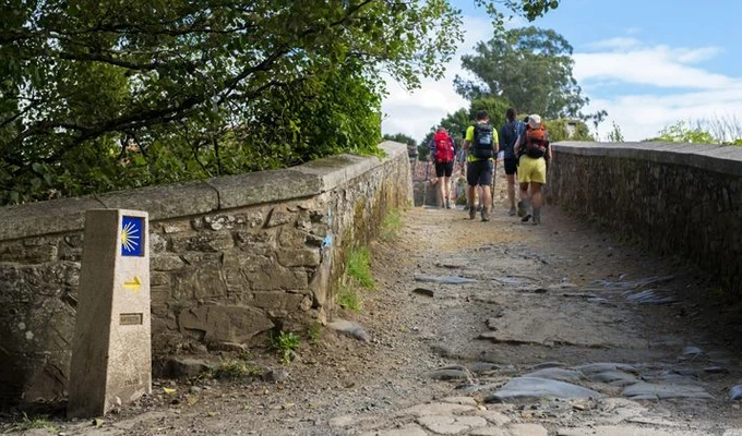 Chemins de Saint-Jacques : Camino Frances De Leon à Santiago