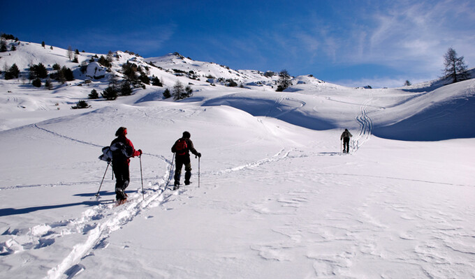 Réveillon blanc dans le Queyras