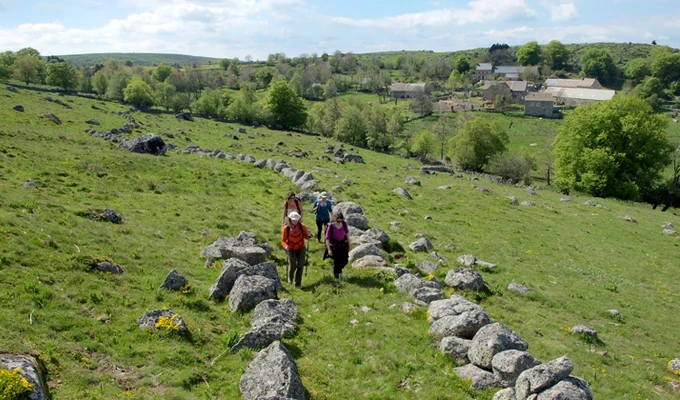 Grande Traversée du Massif central, du Cantal à l'Aubrac