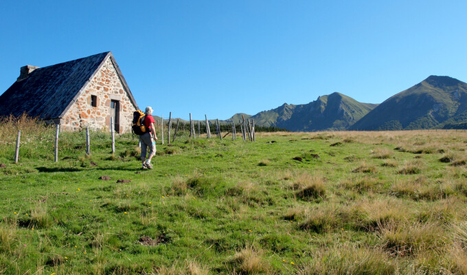 Grande Traversée du Massif central, du massif du Sancy au Cantal