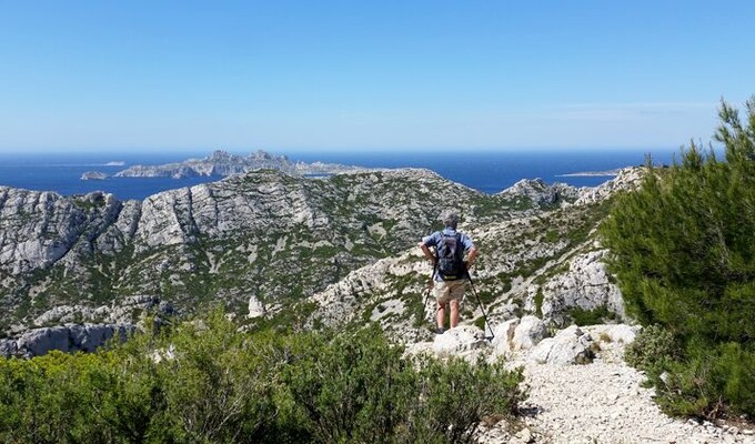 Les Calanques, de Marseille à Cassis