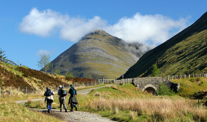 Randonnée en Ecosse le long du West Highland Way