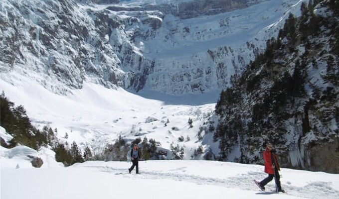 Réveillon raquettes à Gavarnie