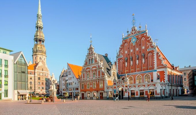 Les Pays baltes de Tallinn à Vilnius