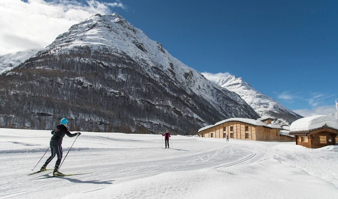 Plaisir du Skating à Bessans