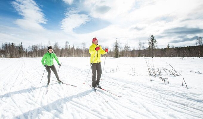 Laponie finlandaise : Levi