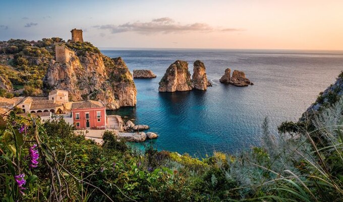 La Sicile, de Palerme aux îles Égades