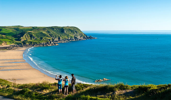 Le Tour du Cotentin à pied