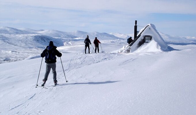 Tour du Jämtland à ski nordique