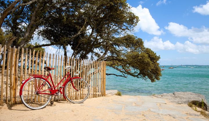 Bicyclette sur l'île de Noirmoutier