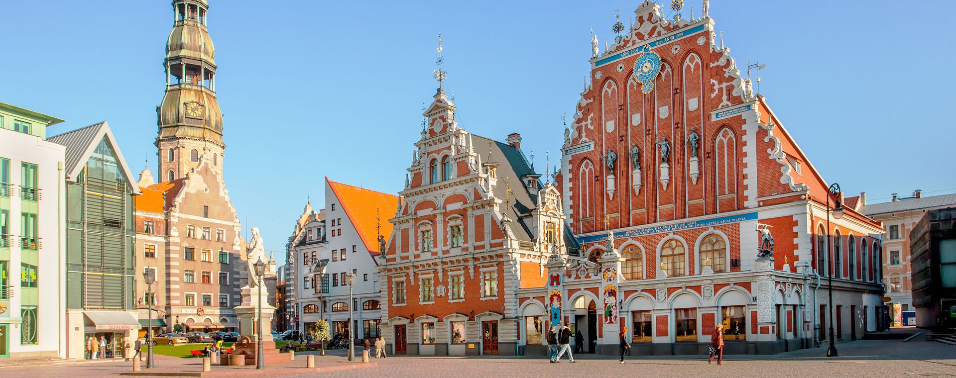 La capitale de la Lettonie : Riga et la Maison des Têtes noires