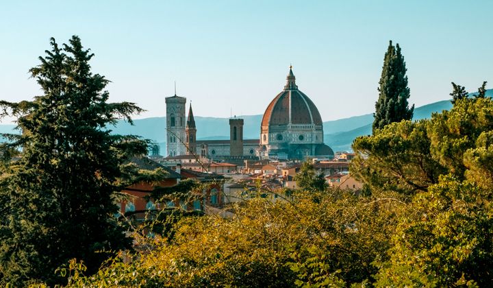 Trek en Toscane : le Chianti de Florence à Sienne