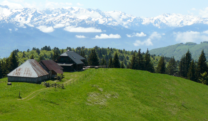 Les chalets de la Fullie