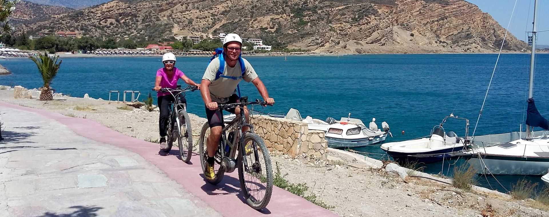 voyage velo grece