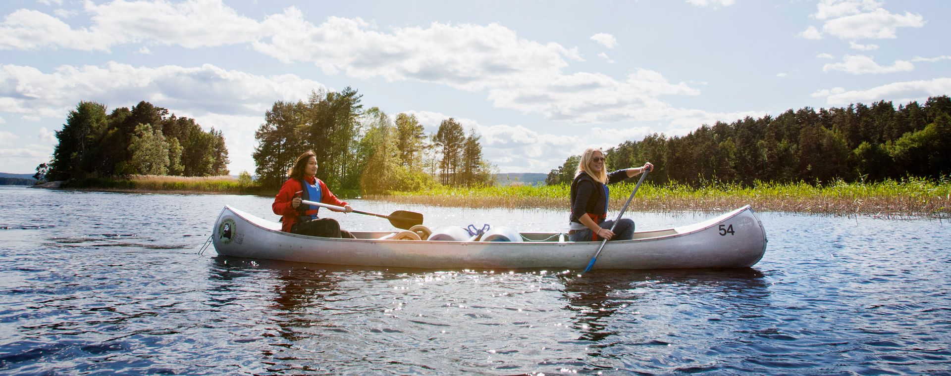 voyage kayak suede