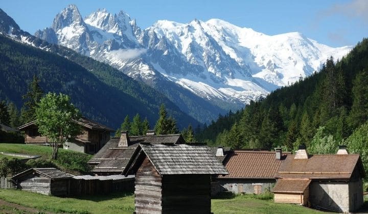 Grande Traversée des Alpes, des rives du lac Léman au massif du Mont Blanc