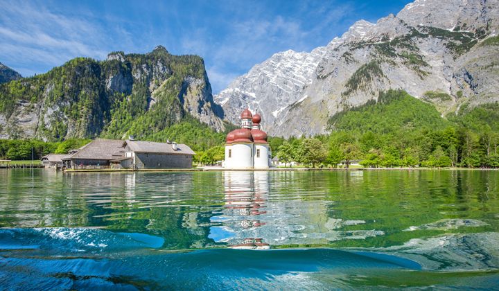 Trek du Königsee au lac d'Hallstatt