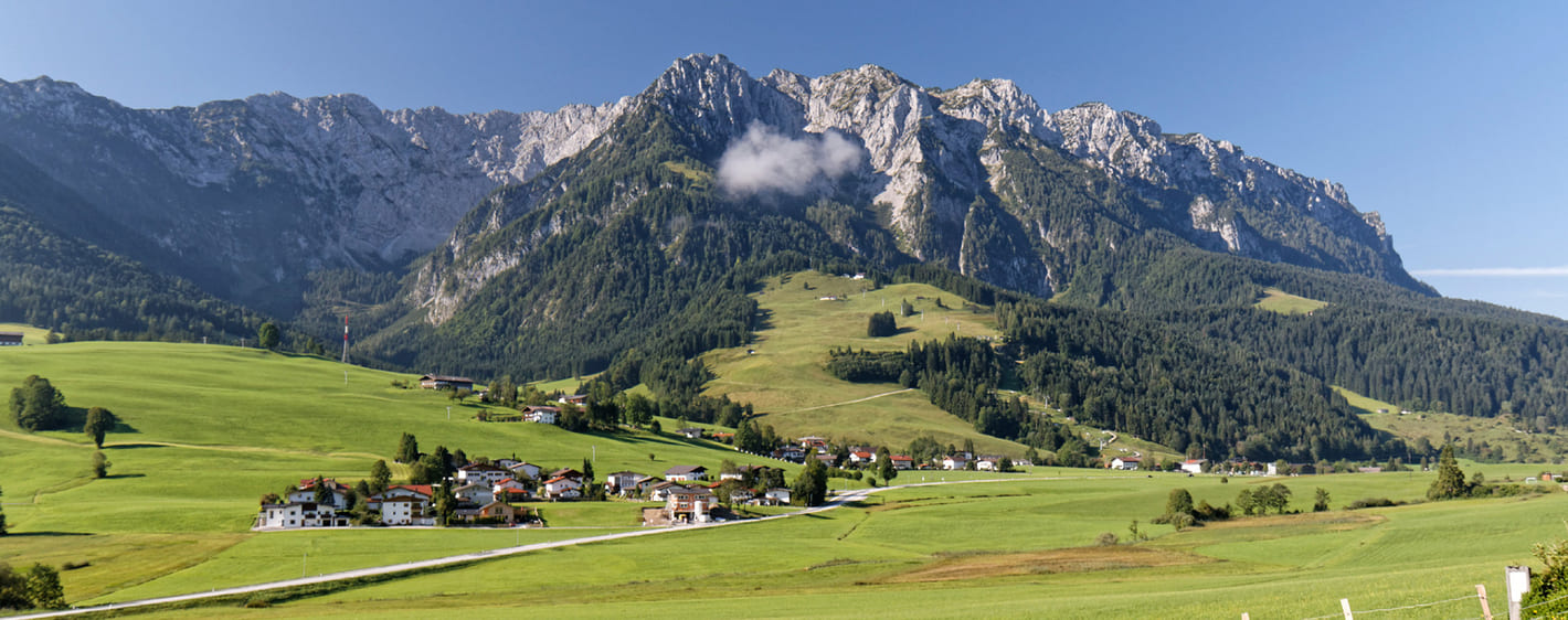 Randonnée à Walchsee 