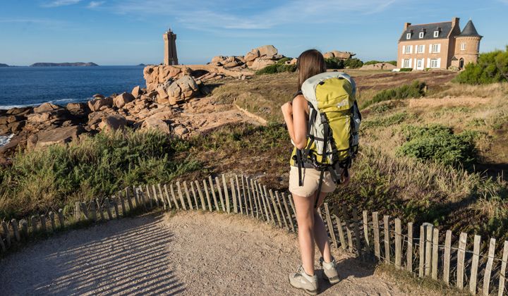 Trek - La Côte de Granit Rose