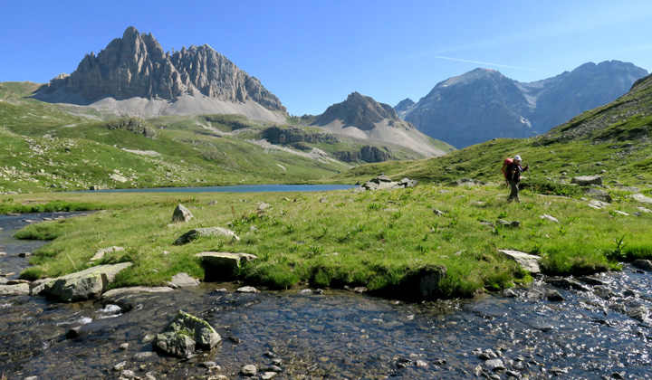 Randonnée entre les massifs des Écrins et du Thabor