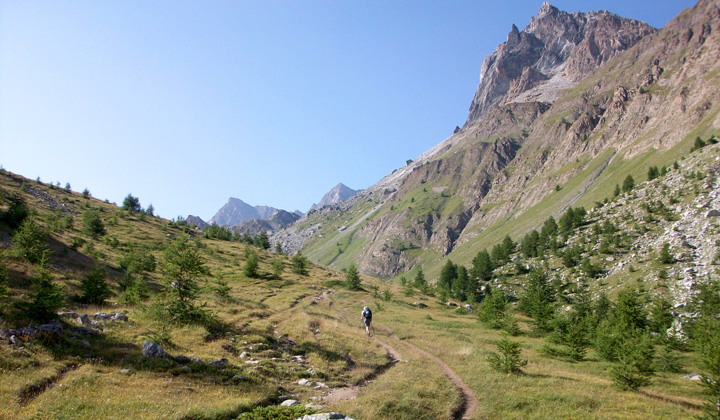 Randonnée en Haute Ubaye