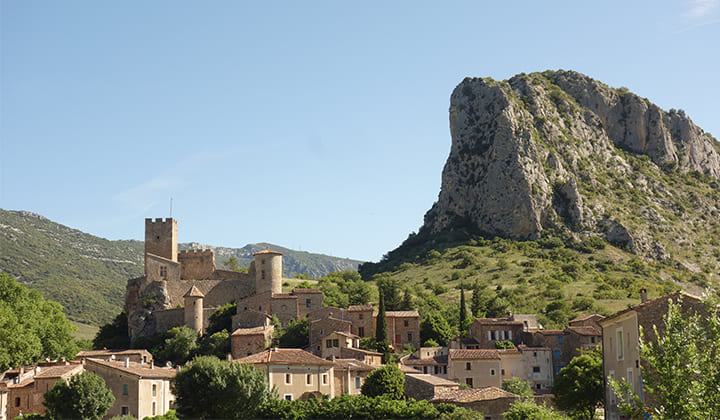 Saint Jean de Buège dans l'arrière pays Héraultais