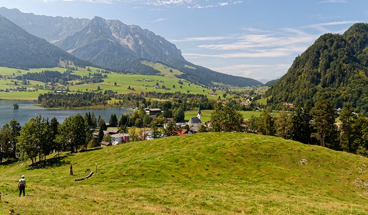 Le tour du Kaisergebirge dans le Tyrol autrichien