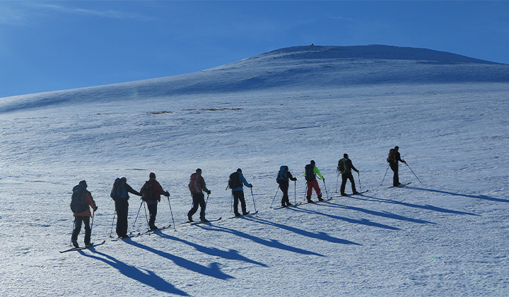 Traversée du Rondane à ski