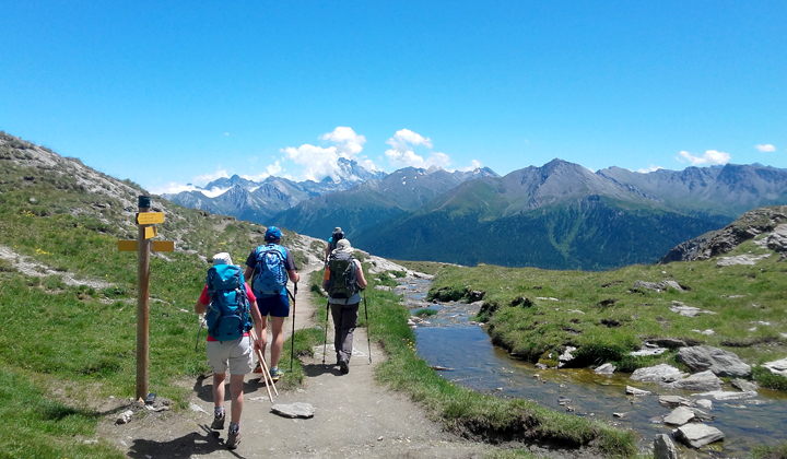 Trek sur le Tour du Queyras