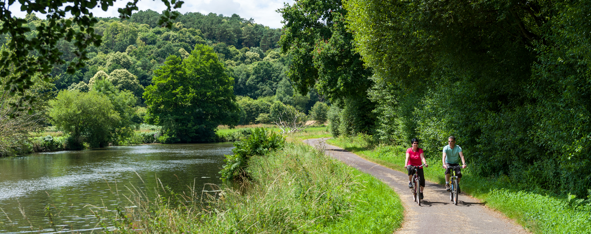 🌍 Voyage France Vélo Sur Le Canal De Nantes à Brest Circuit 8958