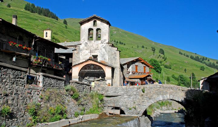 Village dans le Queyras