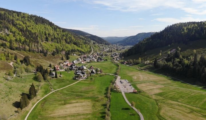 Village de Menzenschwand en Forêt Noire