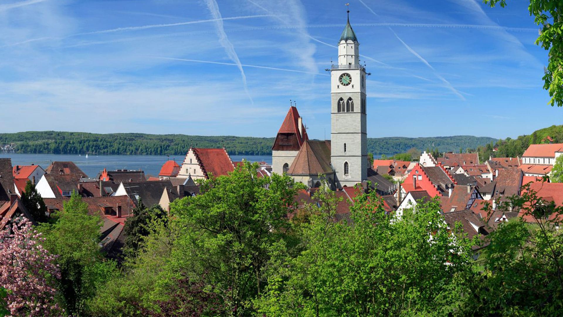 Tour du lac de Constance à vélo