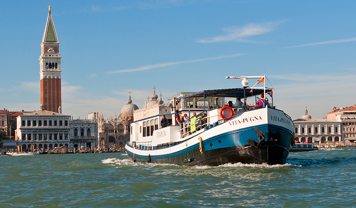 Le Vita Pugna à Venise